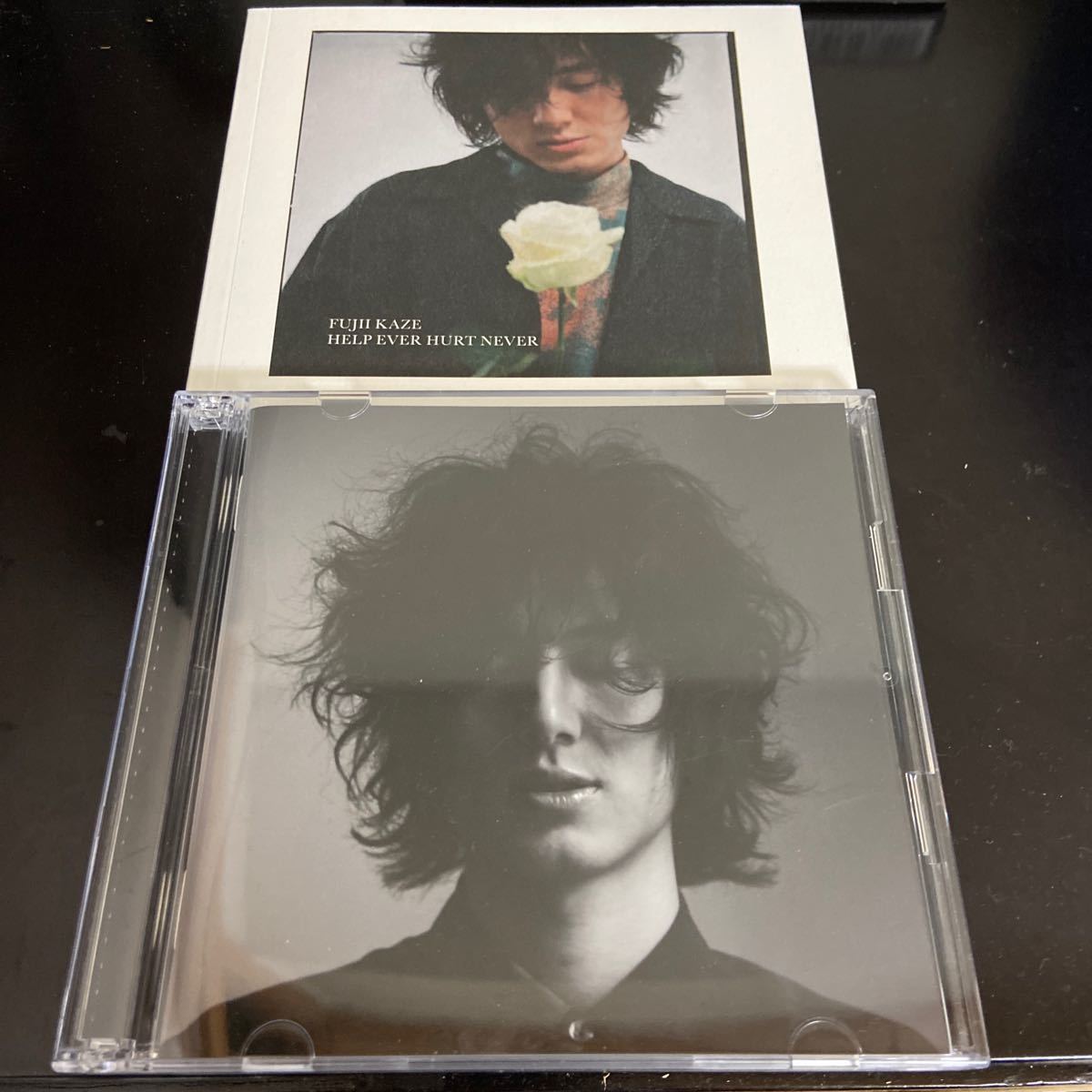 初回限定盤 撮り下ろし特製フォトブック付 藤井風 2CD/HELP EVER HURT