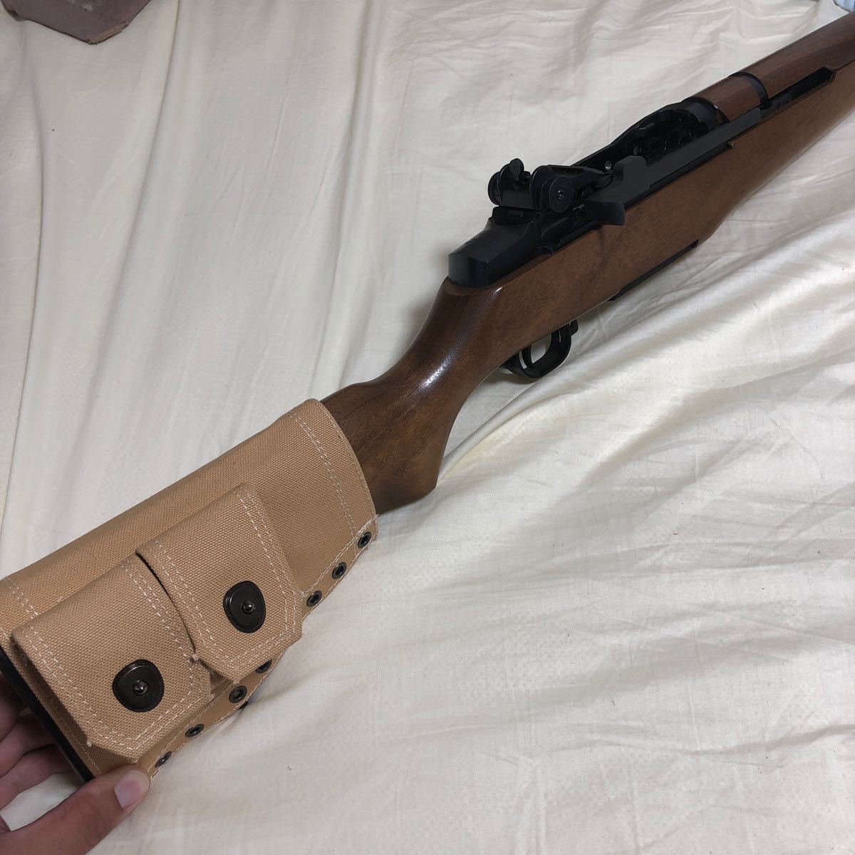 マルシン M1ガーランド用 ストックポーチ 8mmマガジン2つ｜Yahoo