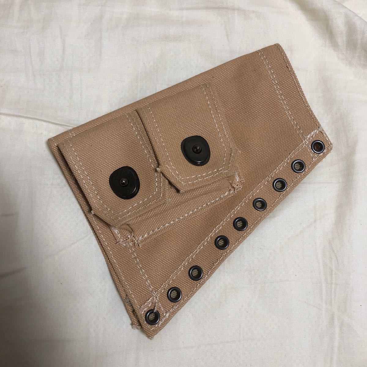 マルシン M1ガーランド用 ストックポーチ 8mmマガジン2つ｜Yahoo