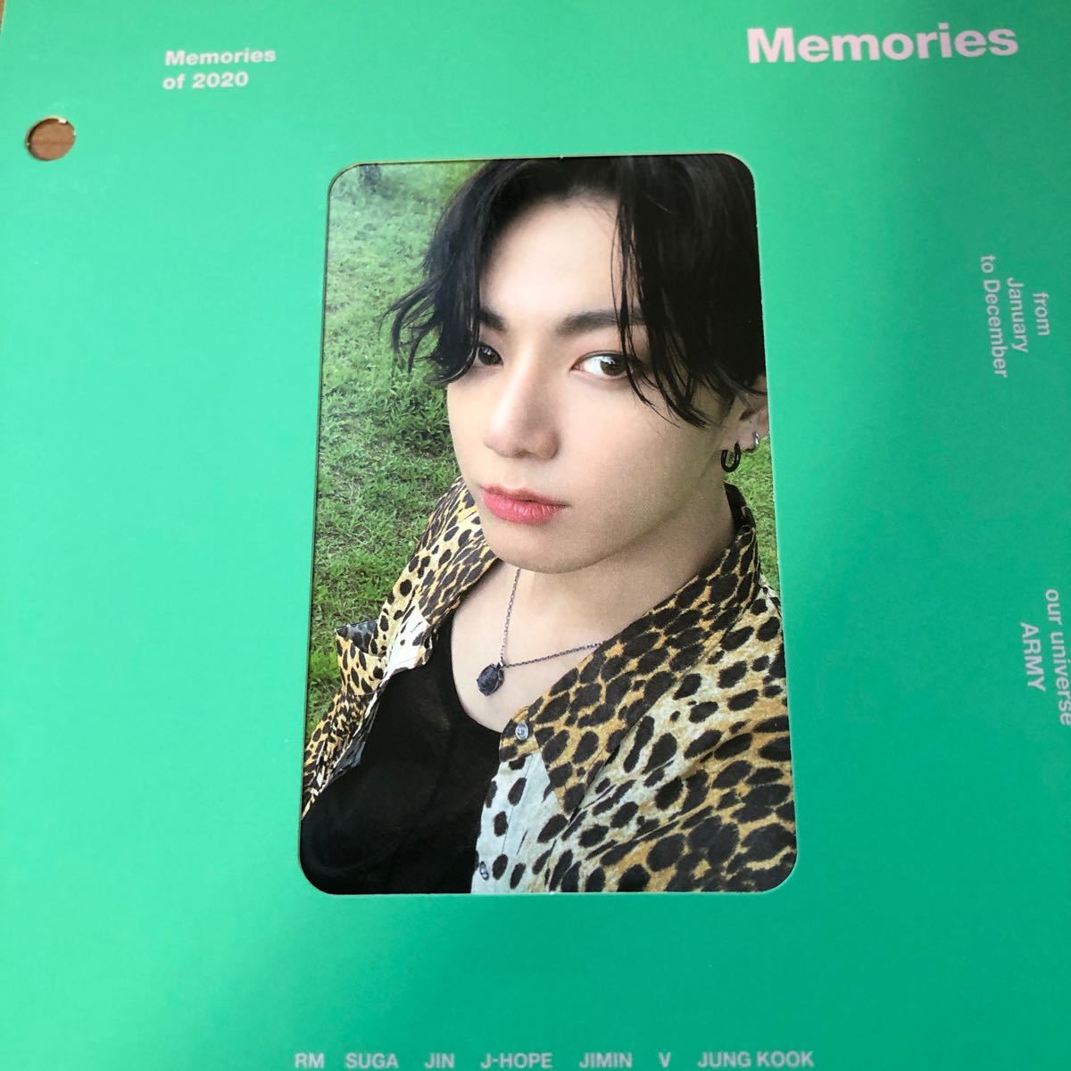 BTS Memories2020 Blu-ray トレカ グク