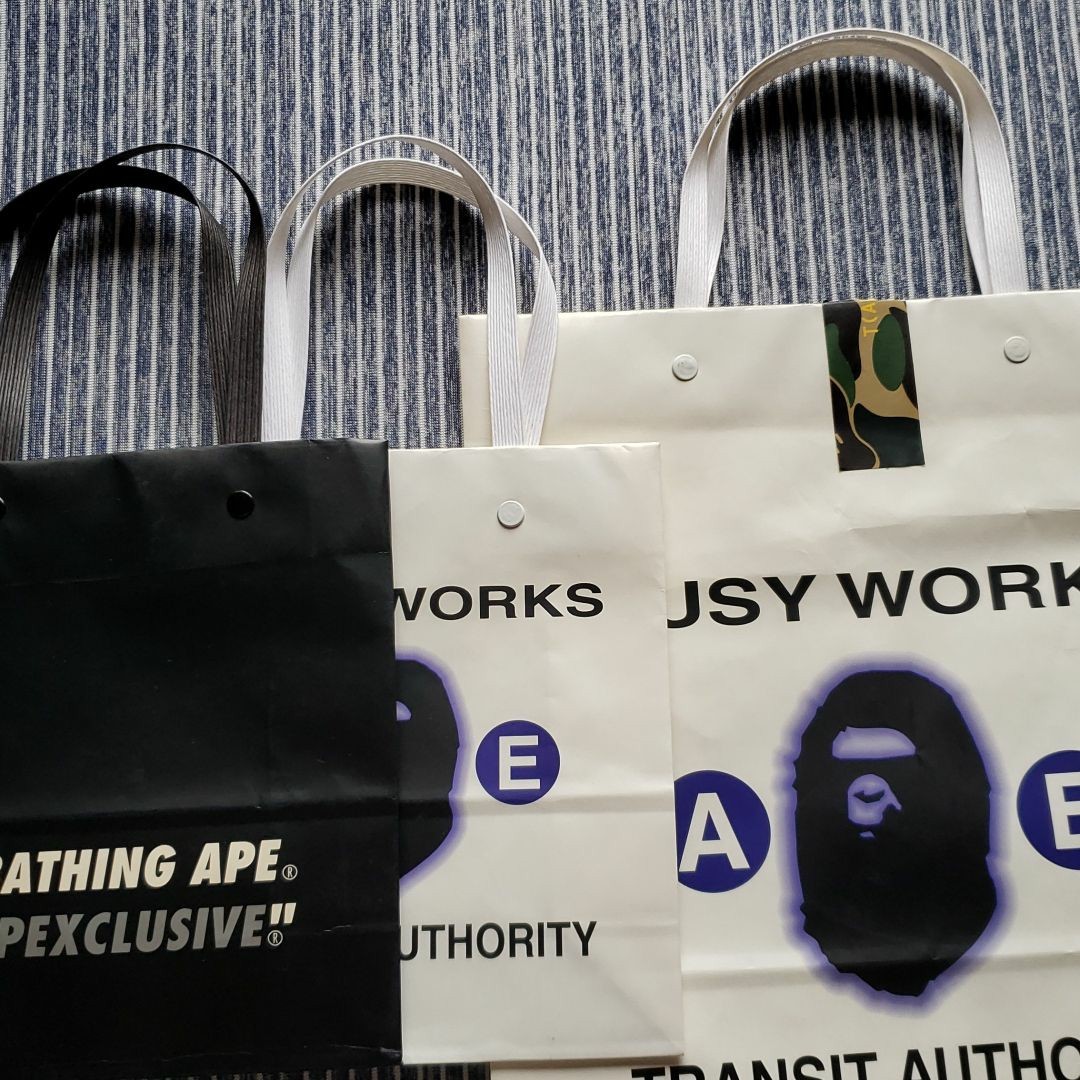 A BATHING APE ショッパーセット｜Yahoo!フリマ（旧PayPayフリマ）