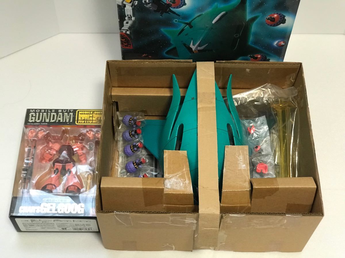 モビルスーツインアクション エルメス シャア専用ゲルググ シャア専用