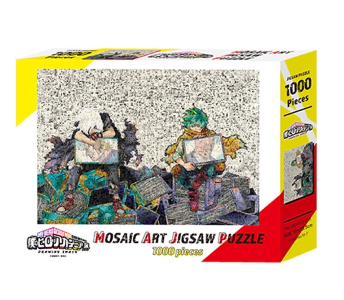 みい】僕のヒーローアカデミア モザイクアートジグソーパズル1000