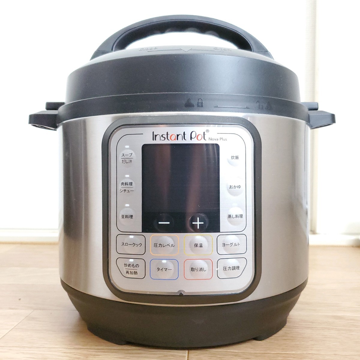 電気圧力鍋 Instant Pot Nova Plus Mini 3 0L｜Yahoo!フリマ（旧PayPay