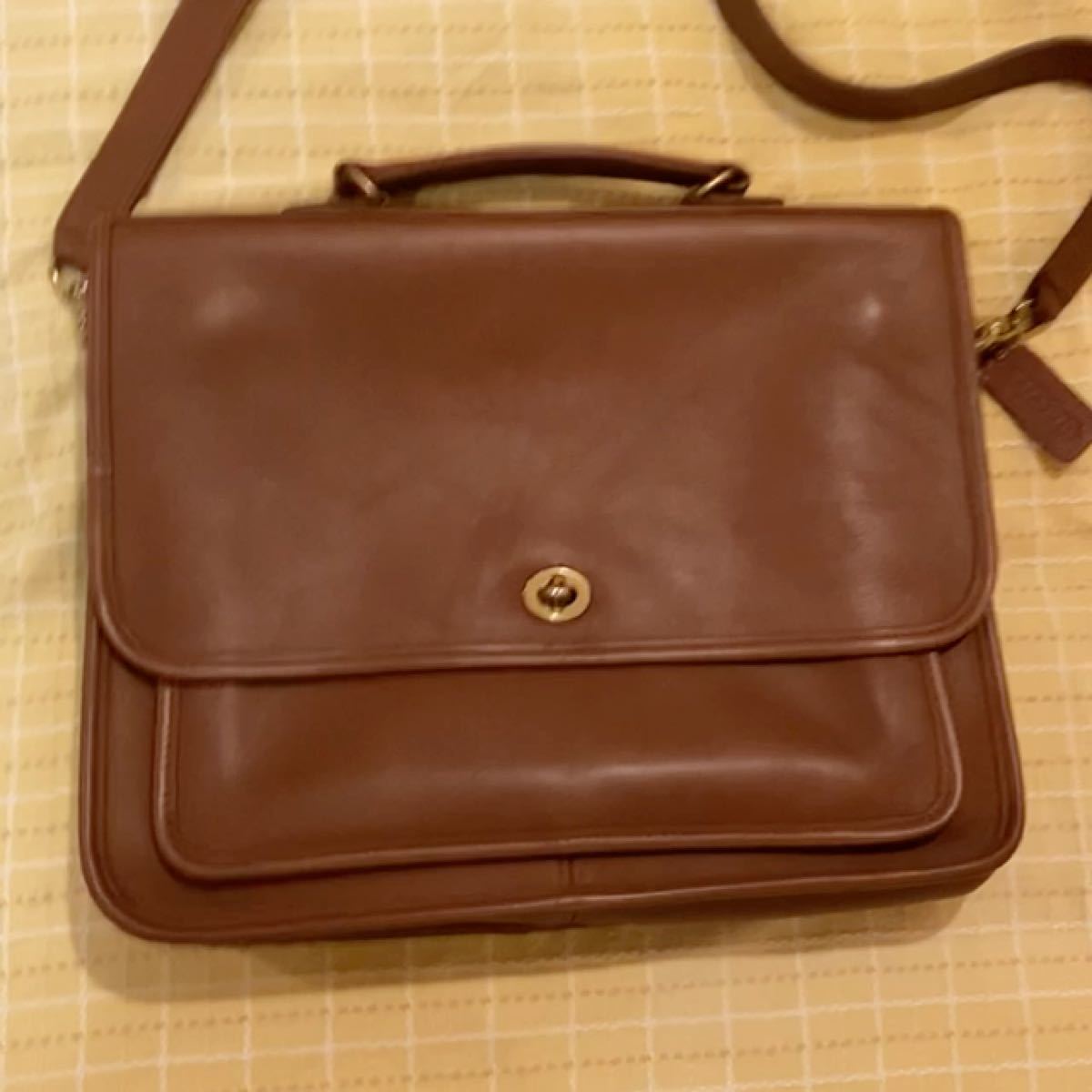 オールドコーチ 5181 レザー ショルダーバック 中古｜Yahoo!フリマ（旧