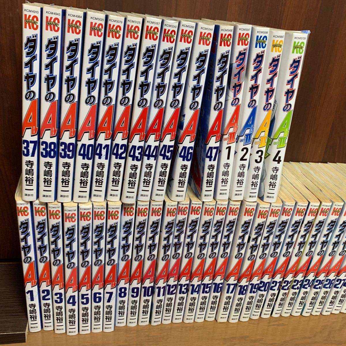 ダイヤのa 全巻セット 全47巻 ダイヤのaact2 4巻まで 漫画 マンガ