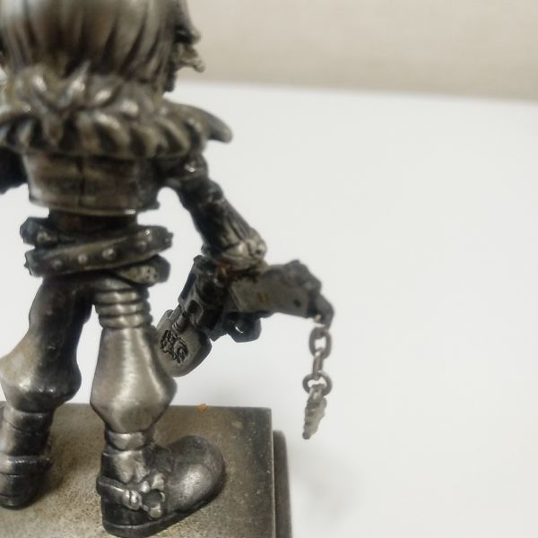 スコール クロムフィギュア FF8 フィギュア FAINALFANTASY8 ファイナル