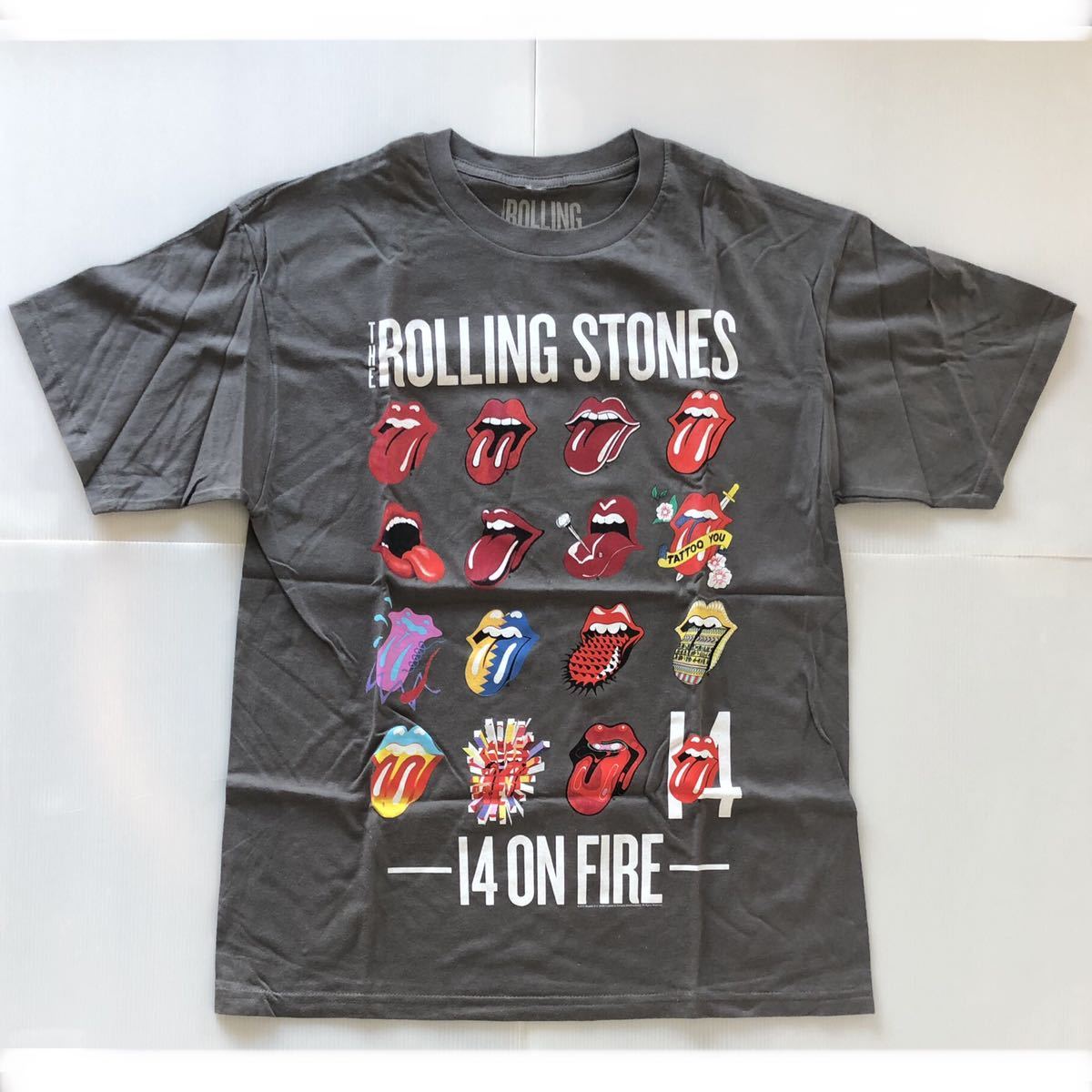 ローリングストーンズ The Rolling Stones 2014 TシャツM ローリング