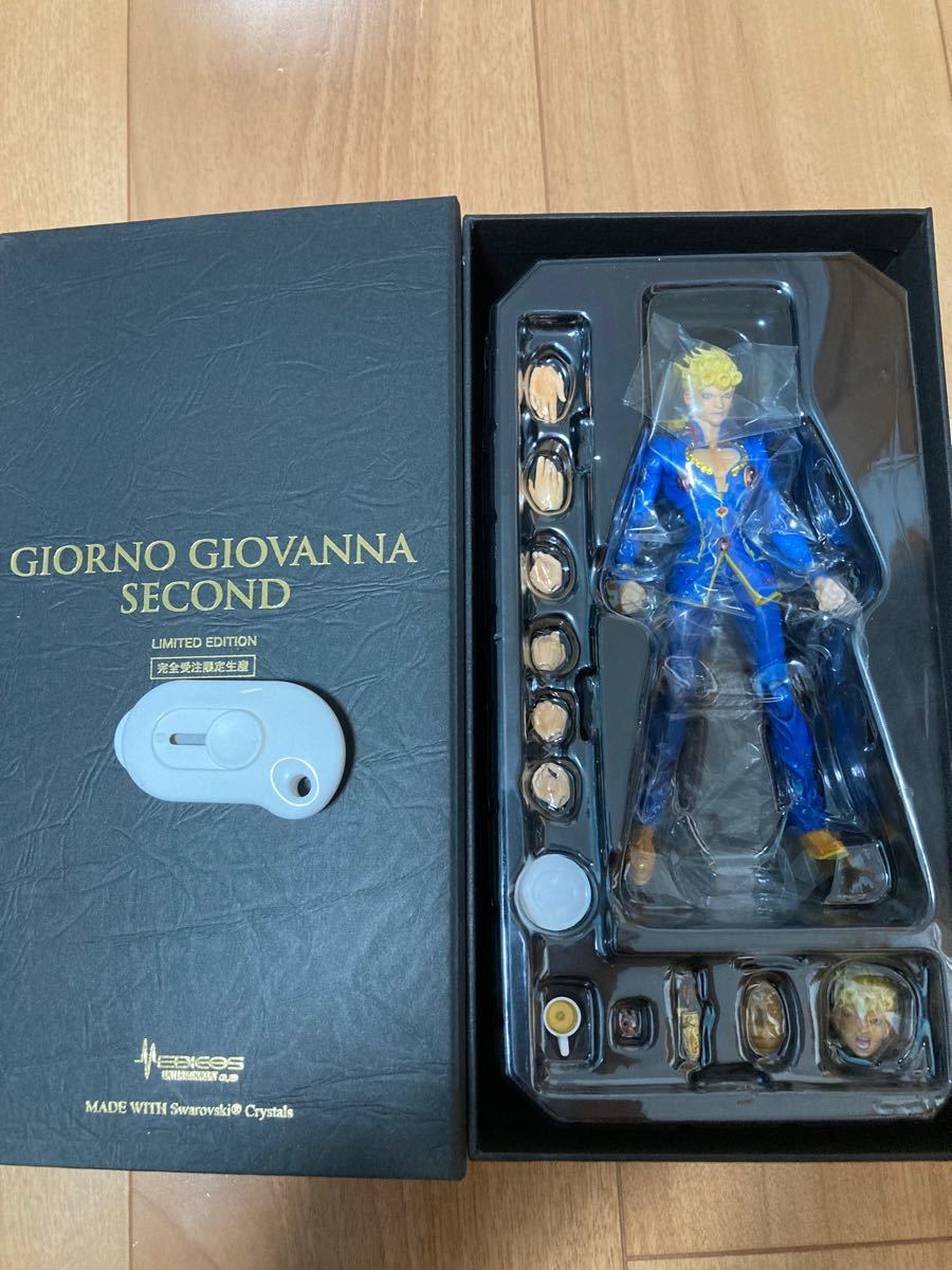 未使用品】 超像可動 ジョルノ・ジョバァーナ・セカンド