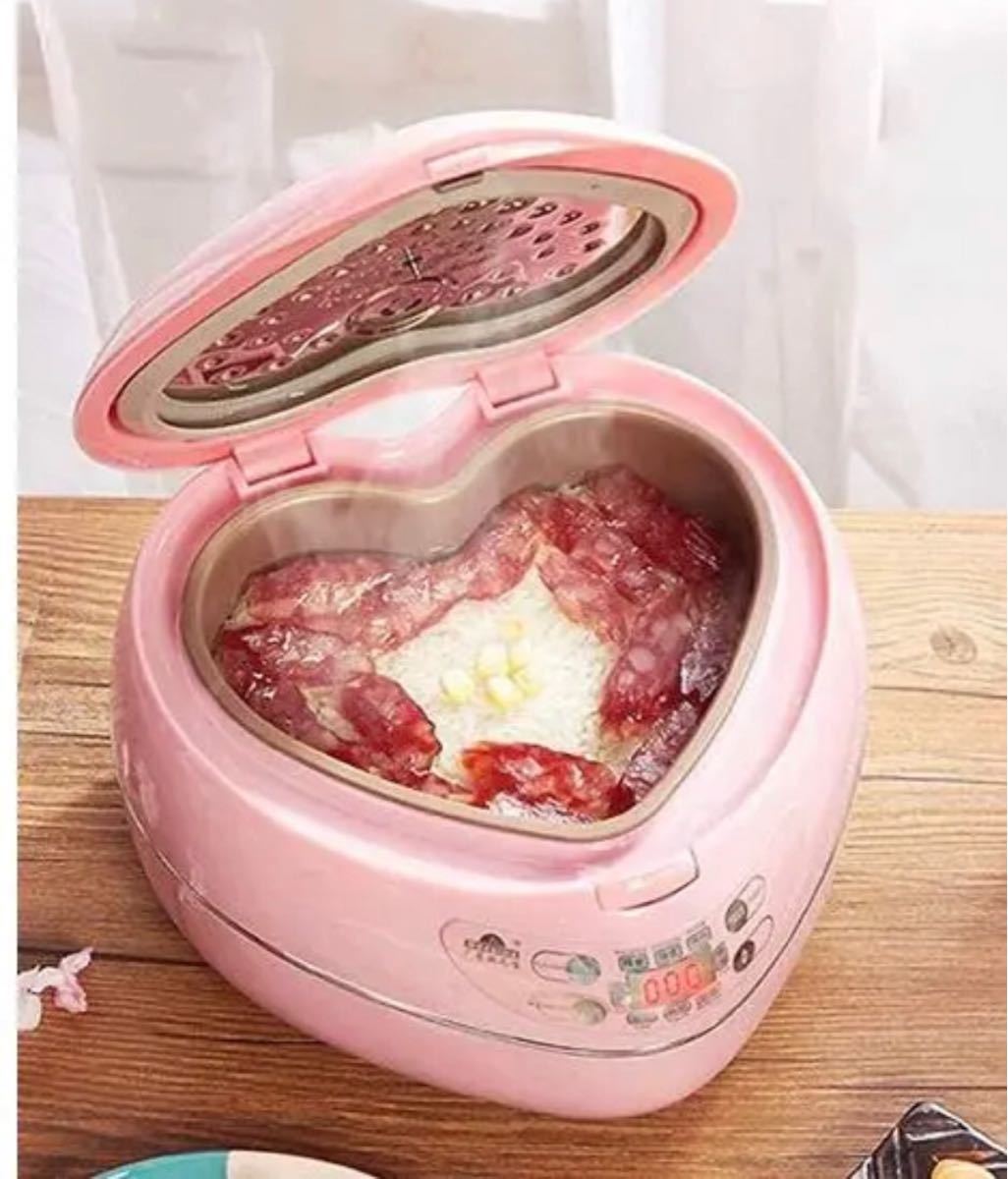 ハートライスクッカー LRCK-401 《新品》｜Yahoo!フリマ（旧PayPayフリマ）