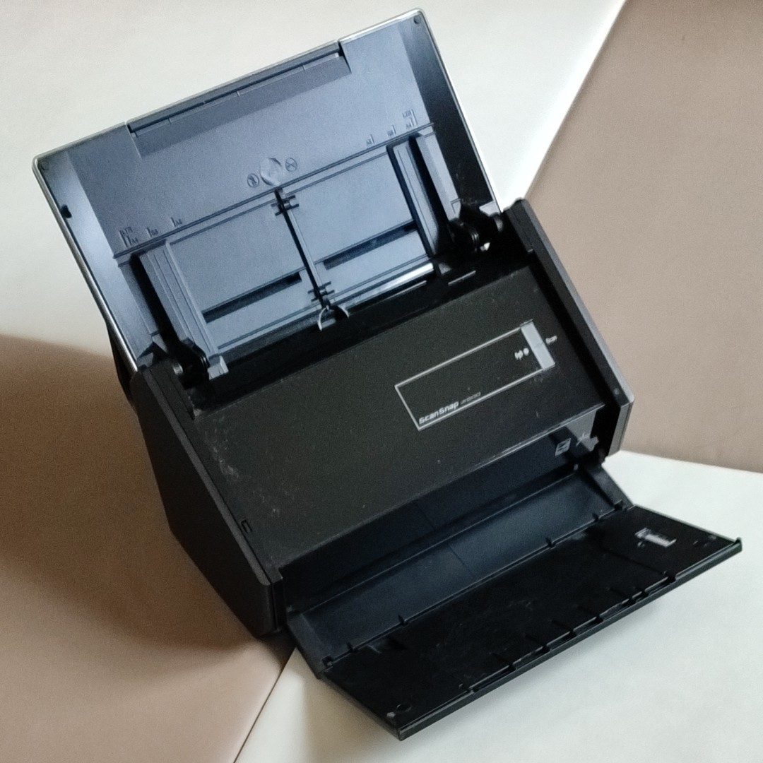 ScanSnap iX500 総スキャン枚数14816枚 動作確認済み｜Yahoo!フリマ