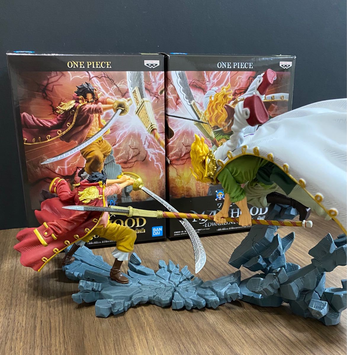 ONE PIECE ワンピース フィギュア MANHOOD ゴールドロジャー