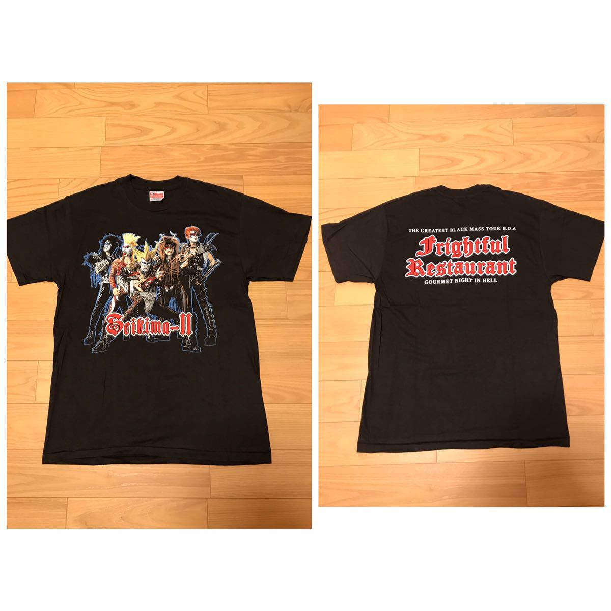 Yahoo!オークション - 未使用.DEADSTOCK Hanes.USA製／90s 聖飢魔II・L