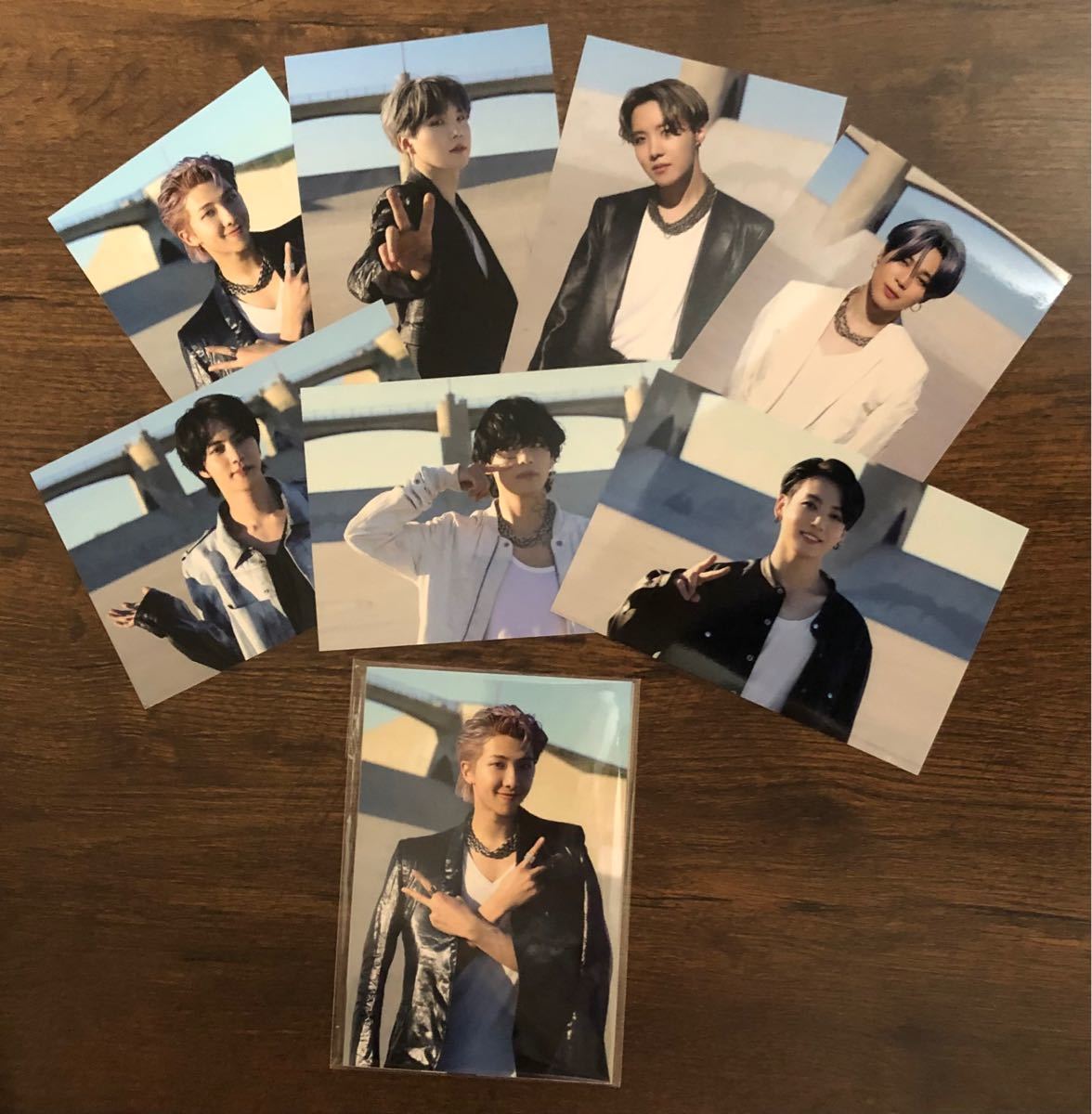 BTS memories 2020 Blu-ray フォトカード 7枚セット｜Yahoo!フリマ（旧