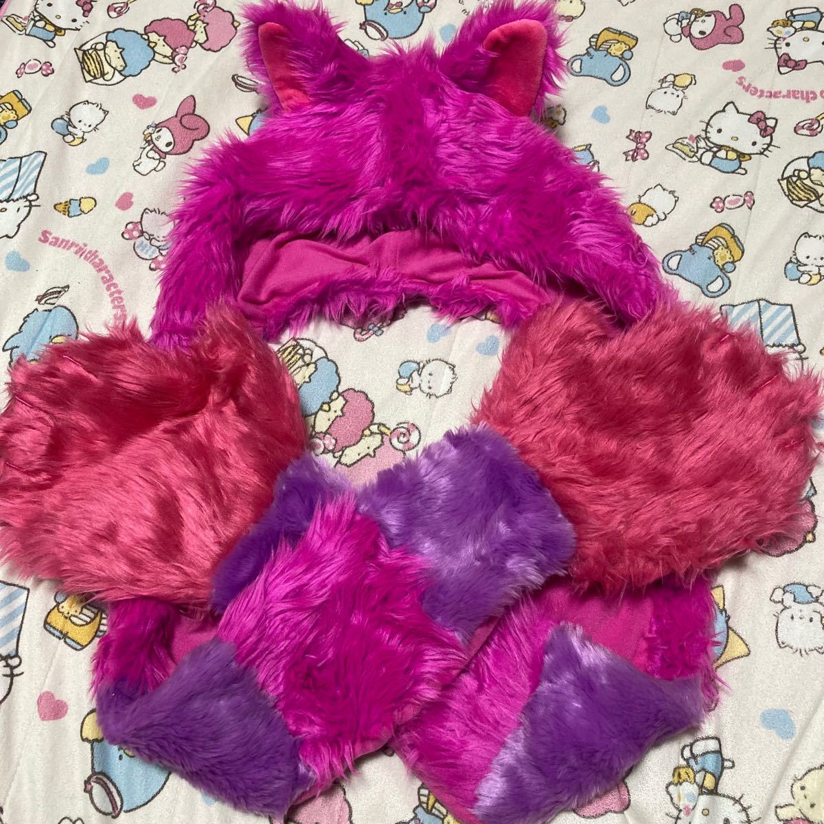 ディズニー チェシャ猫マフラーキャップ｜Yahoo!フリマ（旧PayPayフリマ）