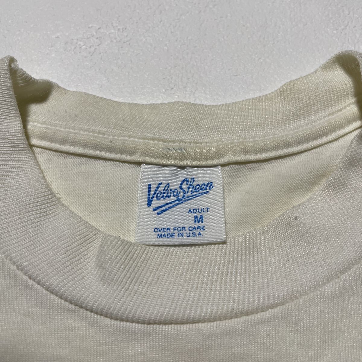 90年代】Velva Sheen ミッキーマウス 雰囲気抜群 USA製 半袖Tシャツ