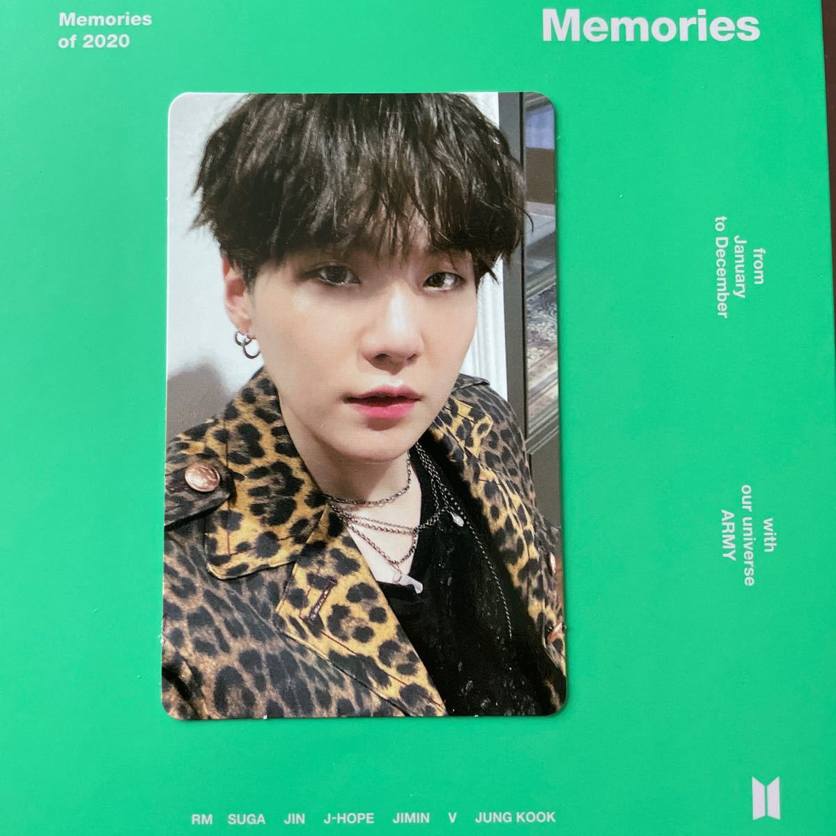 BTS ユンギ トレカ メモリーズ memories 2017 blu-ray BTS 2017