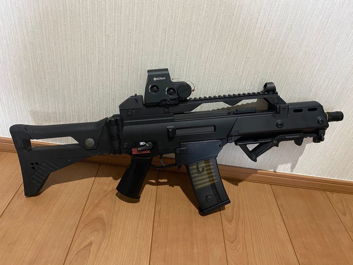 yuk8810様専用 G36C 電動ガン 東京マルイ スタンダード 18禁｜Yahoo