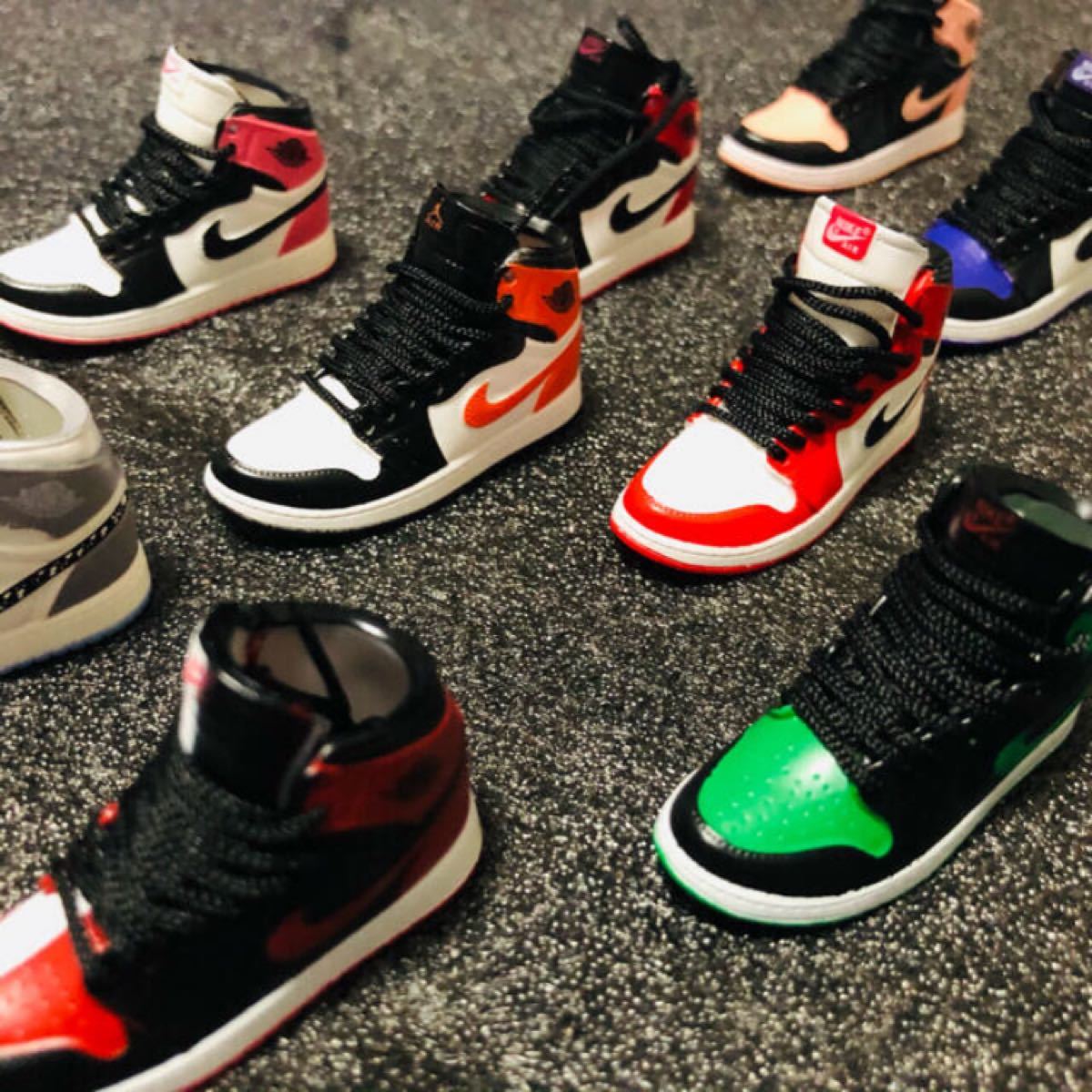 エアージョーダン1シリーズデザインの壁掛け時計｜Yahoo!フリマ（旧