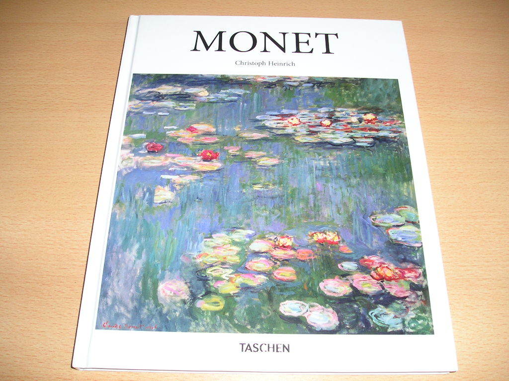 Yahoo!オークション - 洋書・Monet・クロード モネの作品集