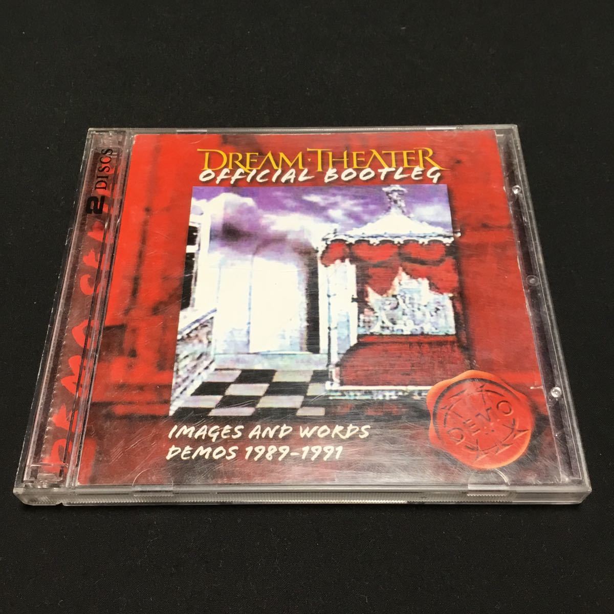 CD DREAM THEATER IMAGES AND WORDS DEMOS 配送 1989-1991 輸入盤 レア