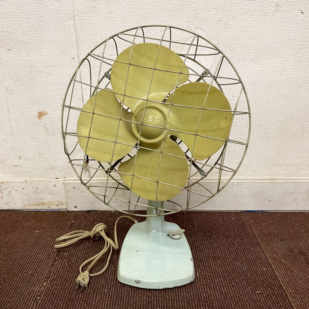 Yahoo!オークション - TOSHIBA レトロ扇風機 アンティーク 4枚羽 東芝