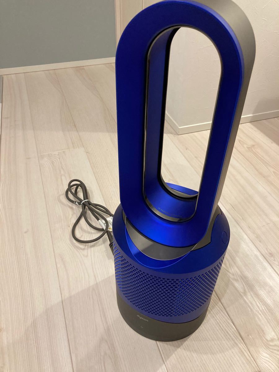 ダイソン HP00 2017年製 青 dyson PURE COOL 空気清浄機能 ファン
