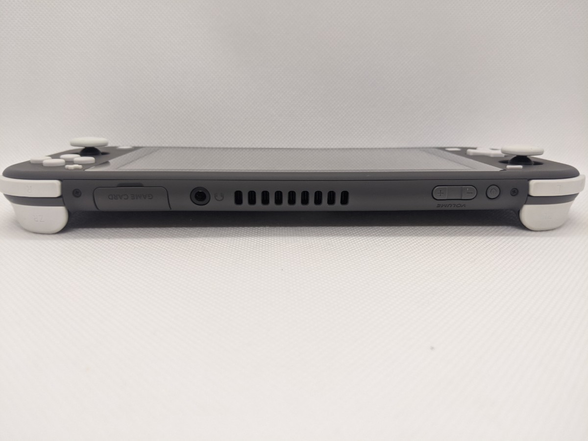 Nintendo Switch Lite 本体 グレー ニンテンドースイッチライト 付属品