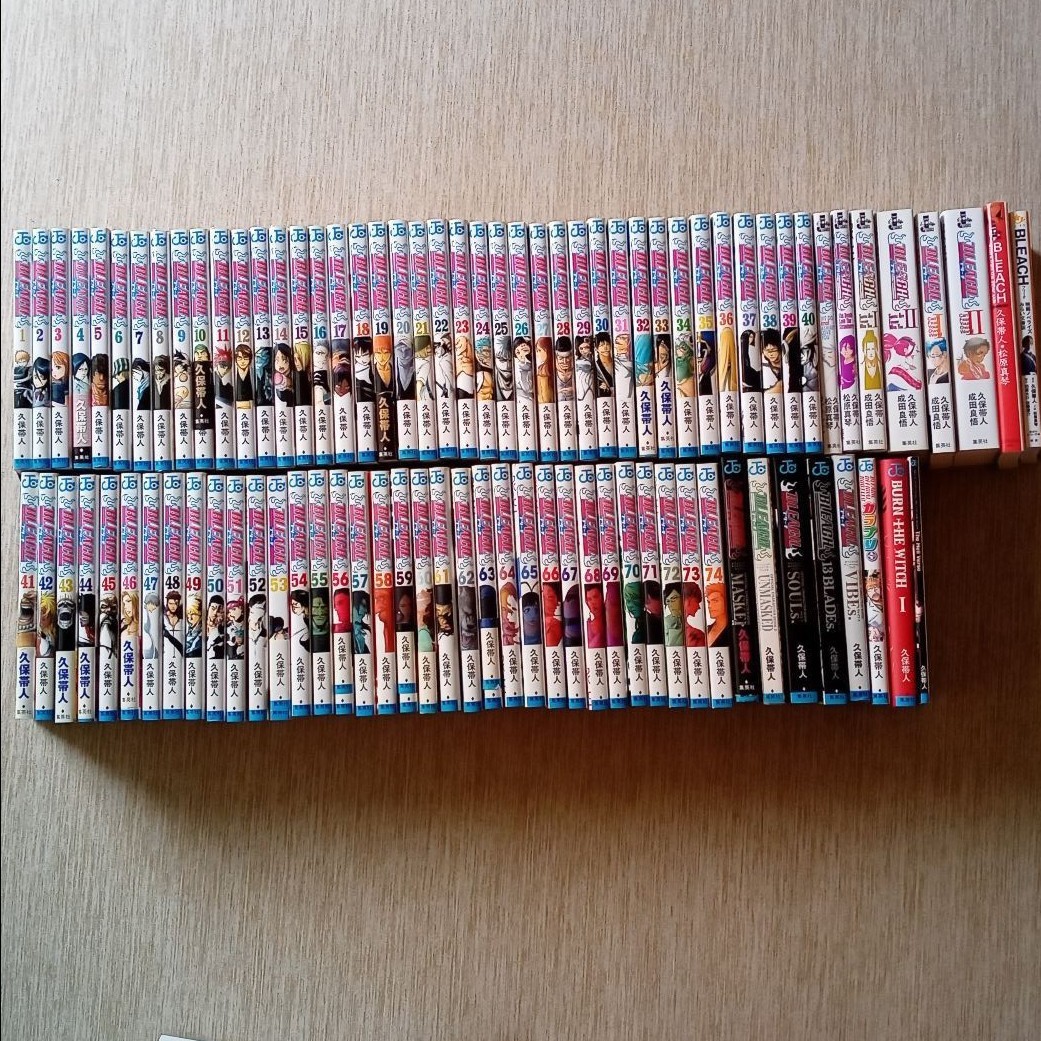 BLEACH ブリーチ関連本 全90冊セット｜Yahoo!フリマ（旧PayPayフリマ）