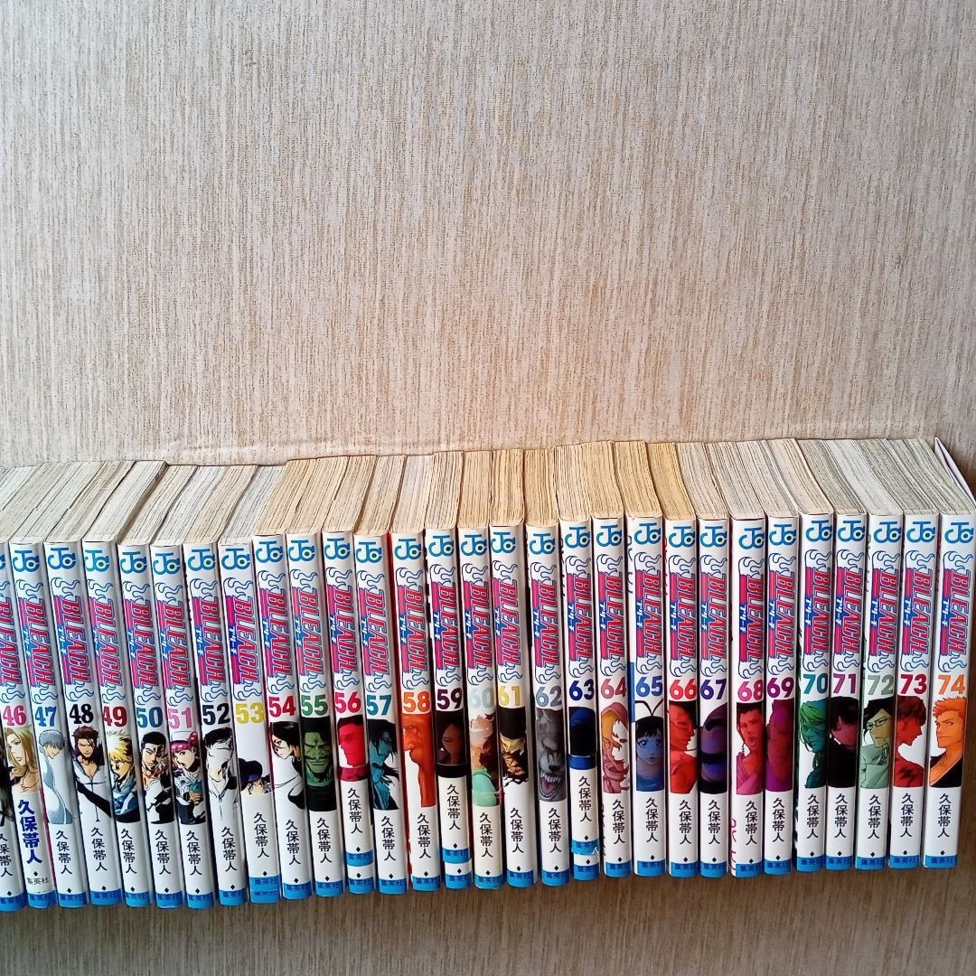 BLEACH ブリーチ関連本 全90冊セット｜Yahoo!フリマ（旧PayPayフリマ）