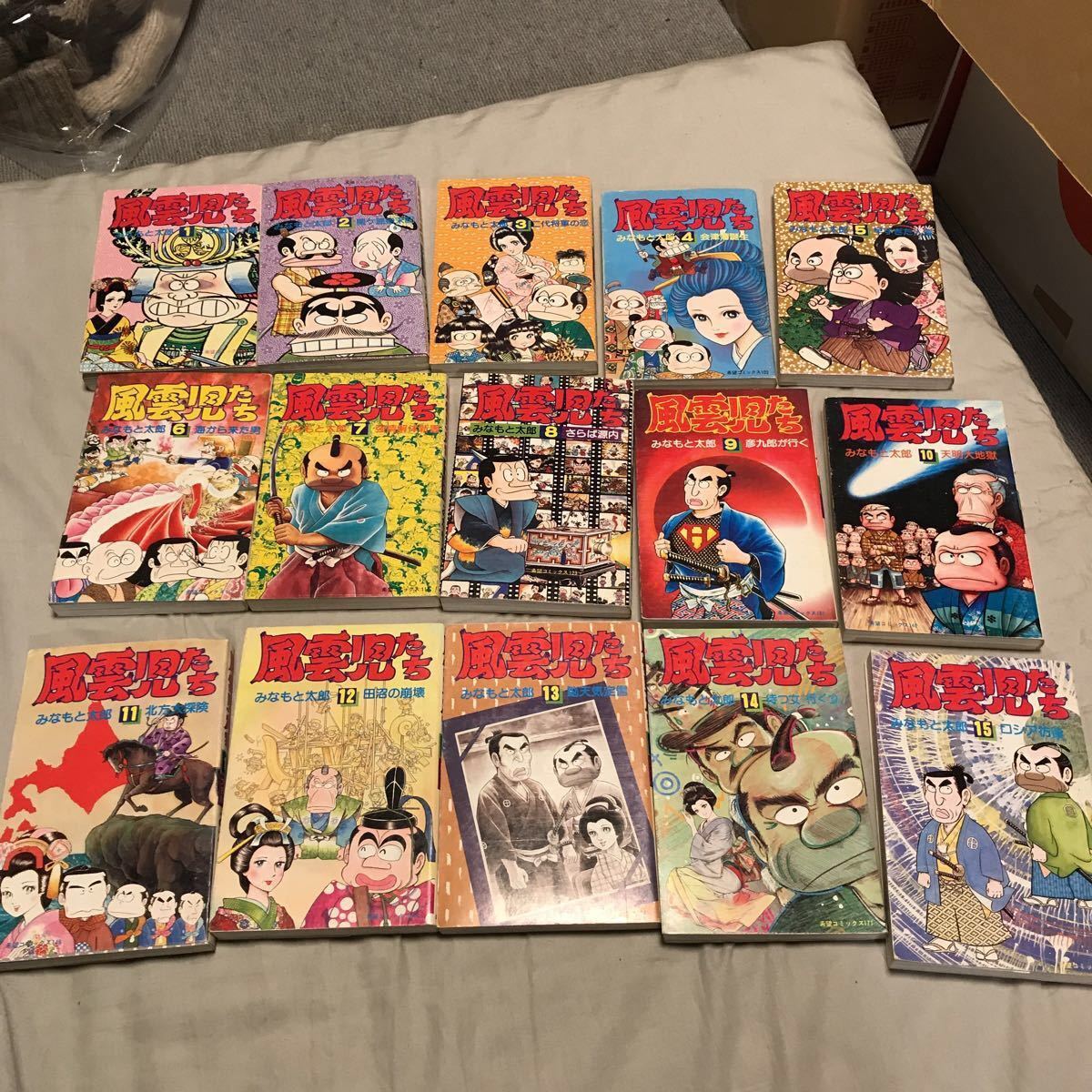 風雲児たち 1〜30巻 潮出版 みなもと太郎先生 全巻セット｜Yahoo