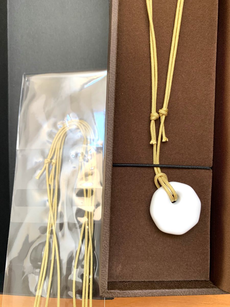 1万円引 新品未使用 ライフクリニックペンダント 森修焼 電磁波｜Yahoo