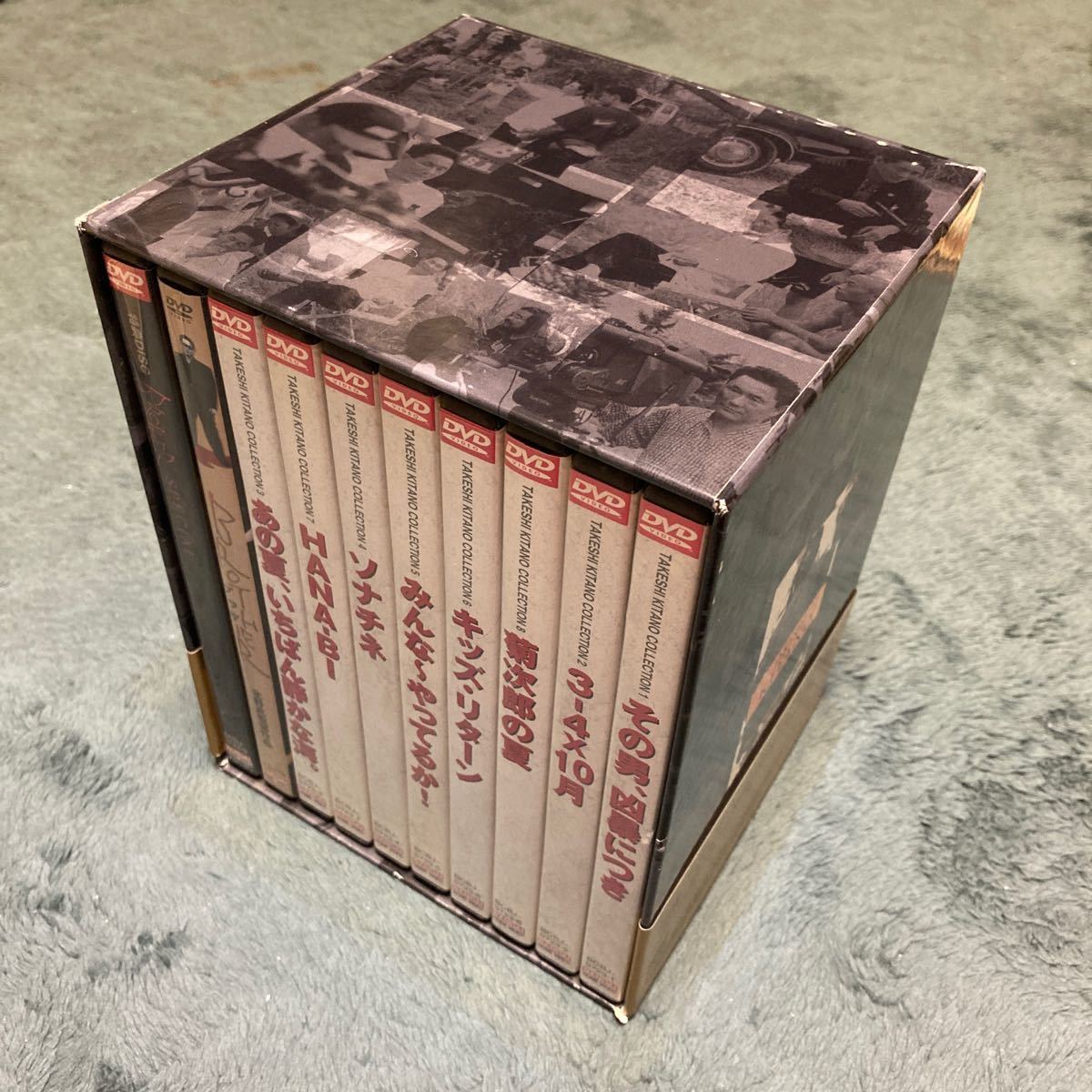 DVD-BOX 北野武監督全集 9枚組＋1枚｜Yahoo!フリマ（旧PayPayフリマ）