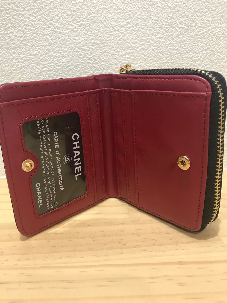 CHANEL ノベルティ 二つ折財布チャーム付｜Yahoo!フリマ（旧PayPayフリマ）