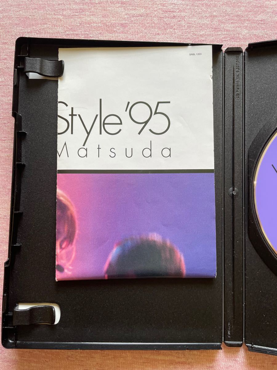 松田聖子 LIVE It's Style'95 [DVD]｜Yahoo!フリマ（旧PayPayフリマ）