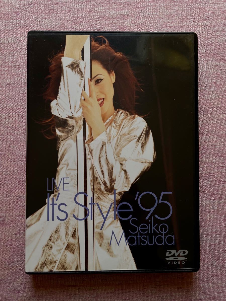 松田聖子 LIVE It's Style'95 [DVD]｜Yahoo!フリマ（旧PayPayフリマ）