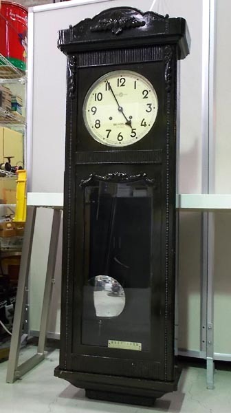 Yahoo!オークション - ジャンク品 SEIKOSHA 精工舎 14DAY 大型 掛け時