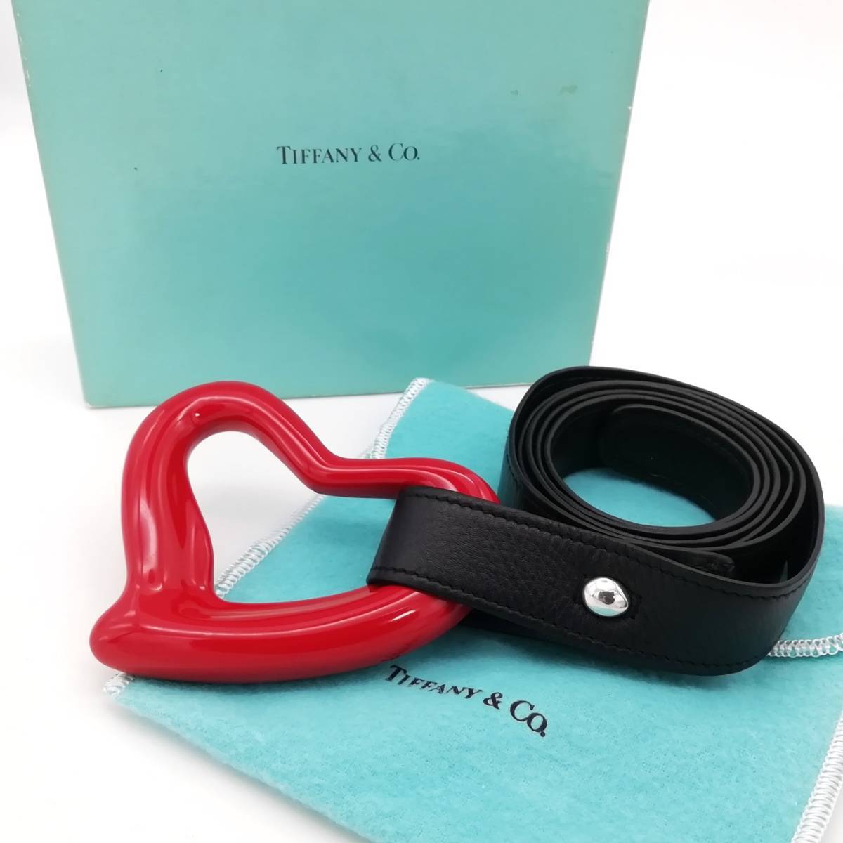 極希少 美品 Tiffany&Co ヴィンテージ ティファニー オープンハート