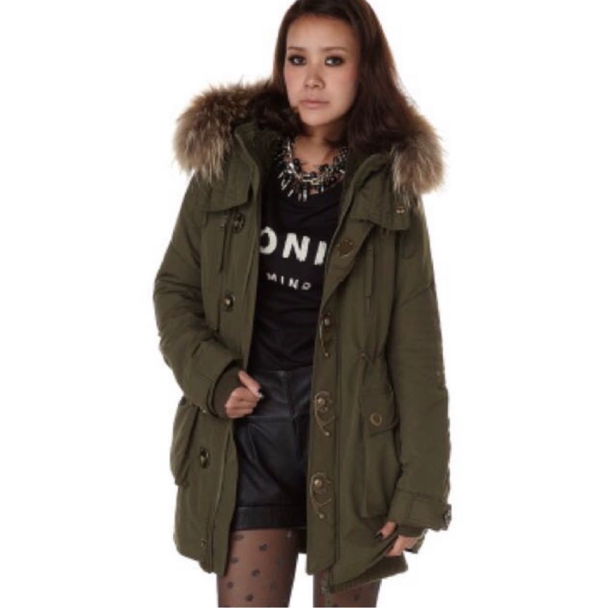 SLY スライ N3B モッズコート アウター コート カーキ｜Yahoo!フリマ