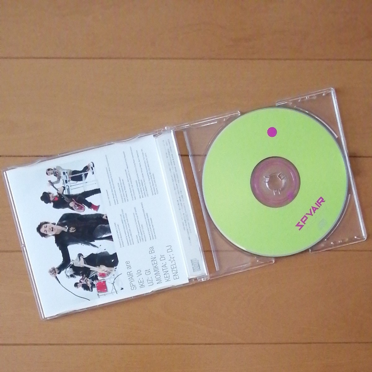 SPYAIR スパイエアー ジャパニケーション インディーズ盤｜Yahoo