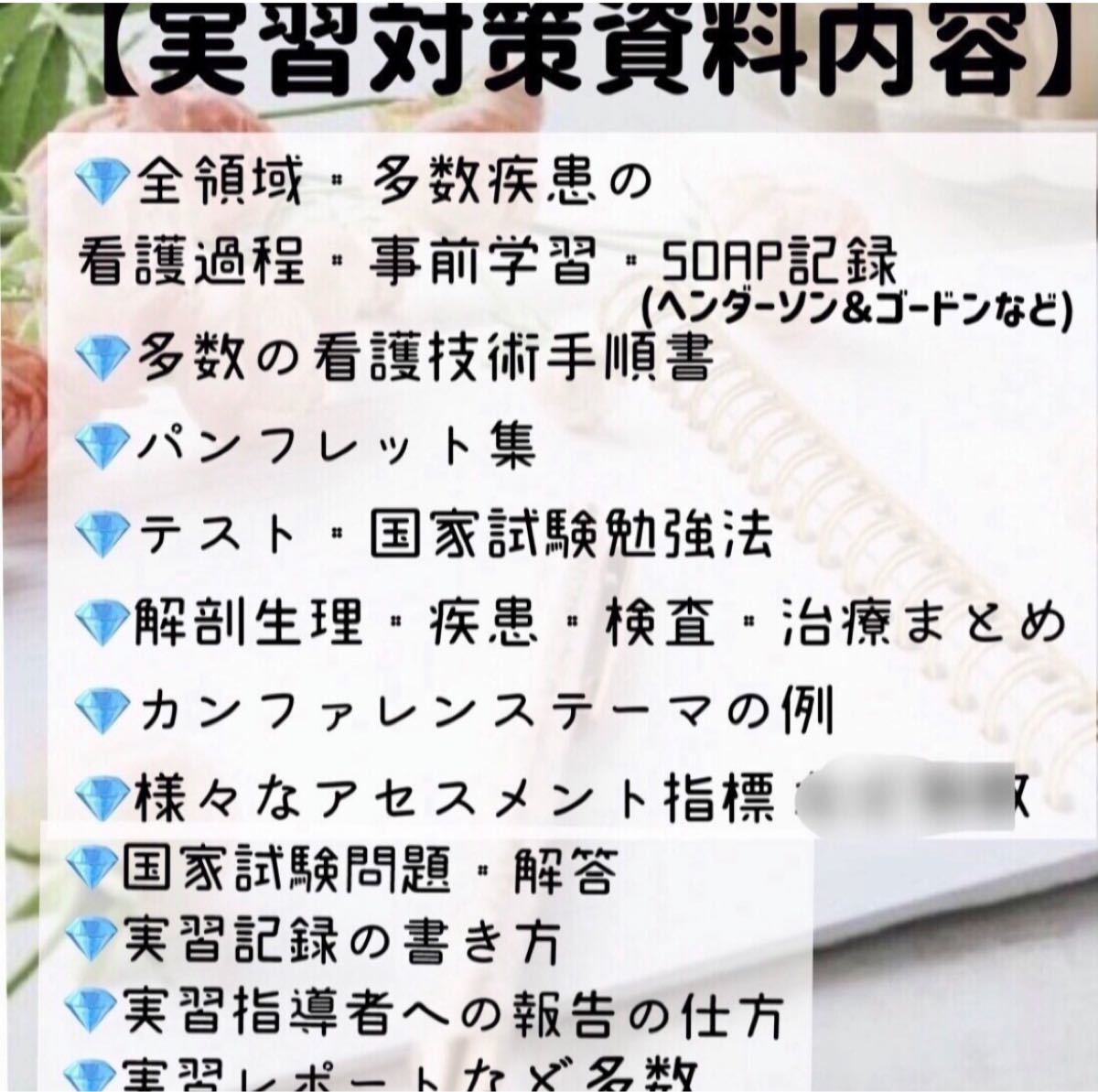 国家試験 付箋ノート 看護学生 看護過程 看護計画 アセスメント 関連図