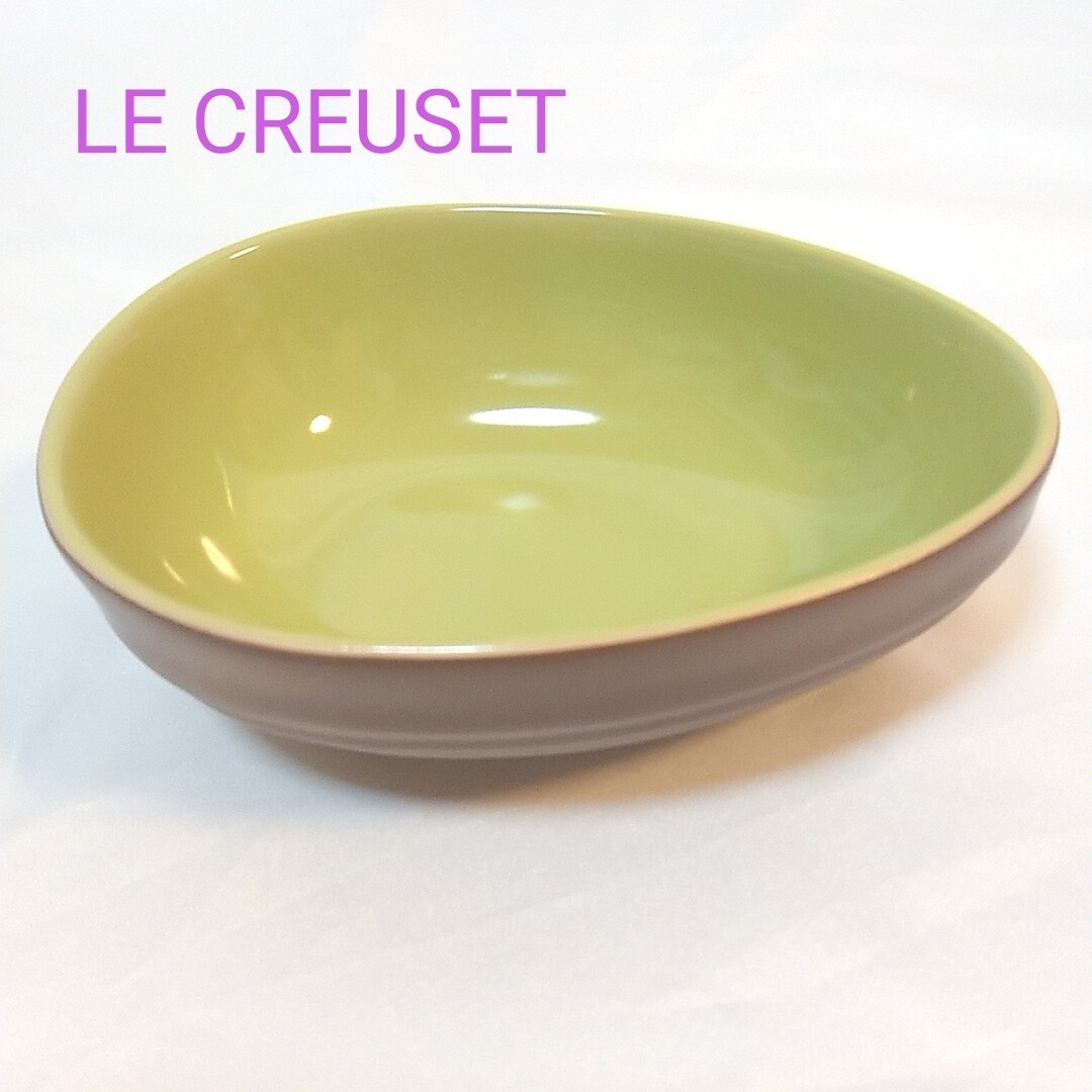 レア ル.クルーゼ ピスタチオ楕円17 オーバル レア ル.クルーゼ