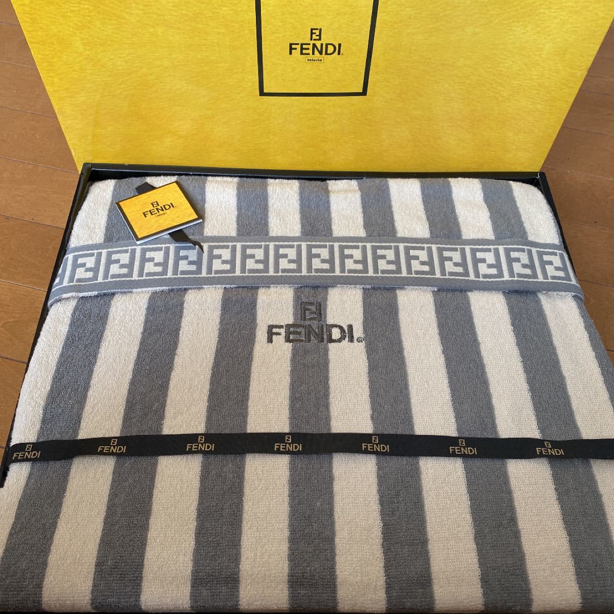 新品未使用FENDI フェンディタオルケット140×200｜Yahoo!フリマ（旧