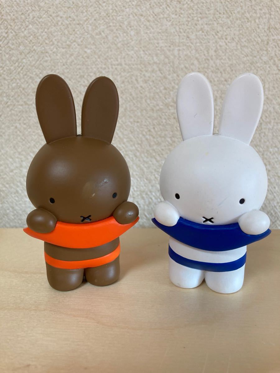 ミッフィー メラニー メディコムトイ 60周年限定 フィギュア ブルーナ