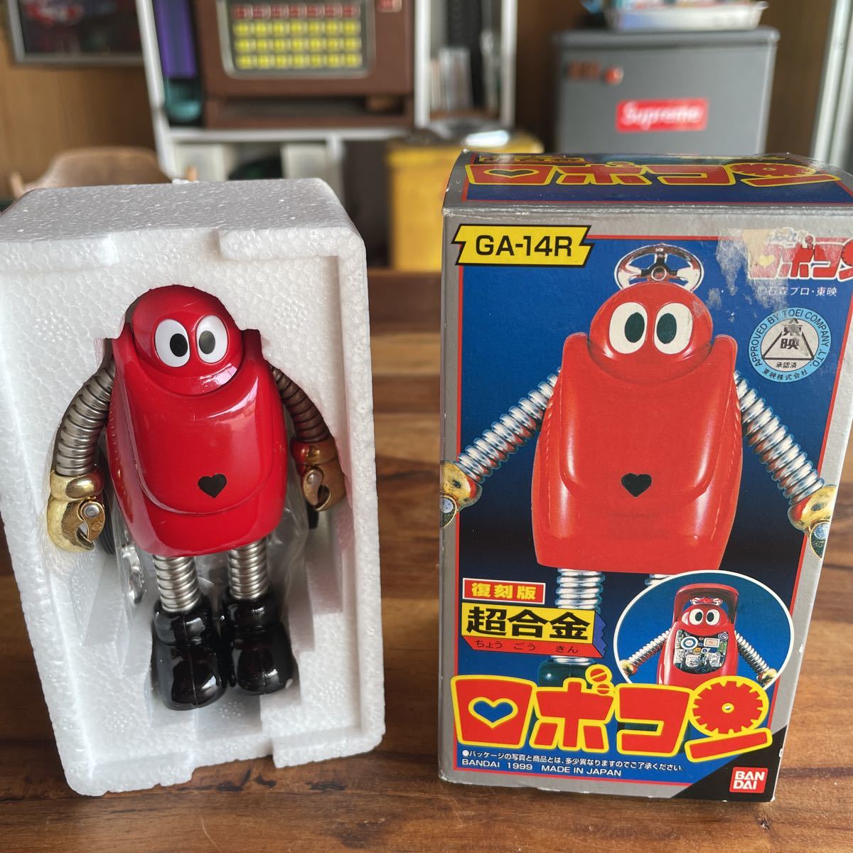 Yahoo!オークション - ロボコン 超合金