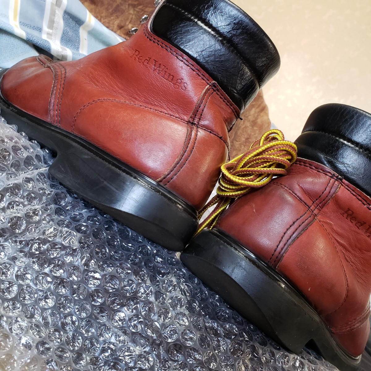 VINTAGE ヴィンテージ REDWING レッドウィング 204 プリント羽タグ