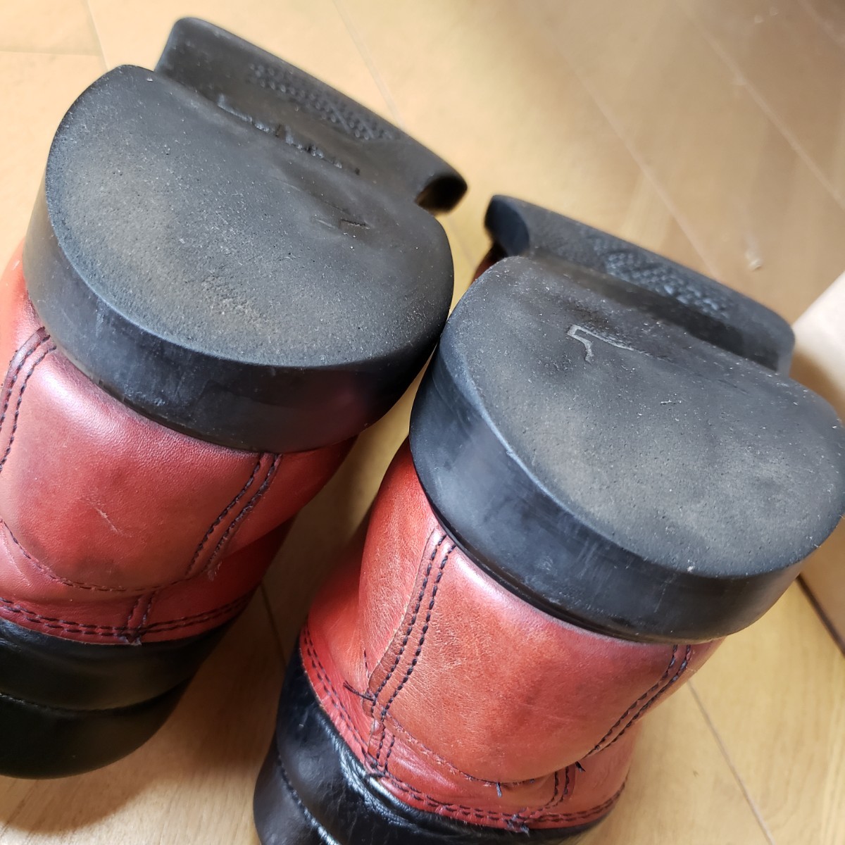 元箱付き！ Red Wing 204 刺繍羽タグ US 10 D スーパーソール VINTAGE