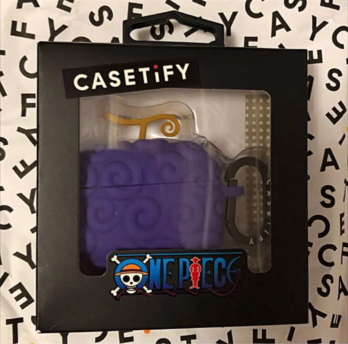 新品未開封 ONE PIECE ワンピース 悪魔の実 AirPods proケース｜Yahoo