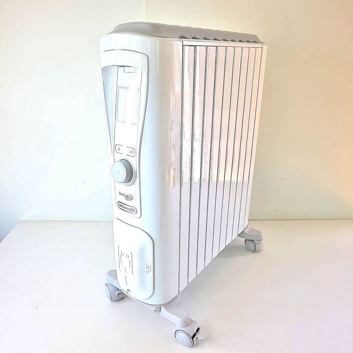 DeLonghi デロンギ オイルヒーター RHJ75V0915-GY DeLonghi オイル