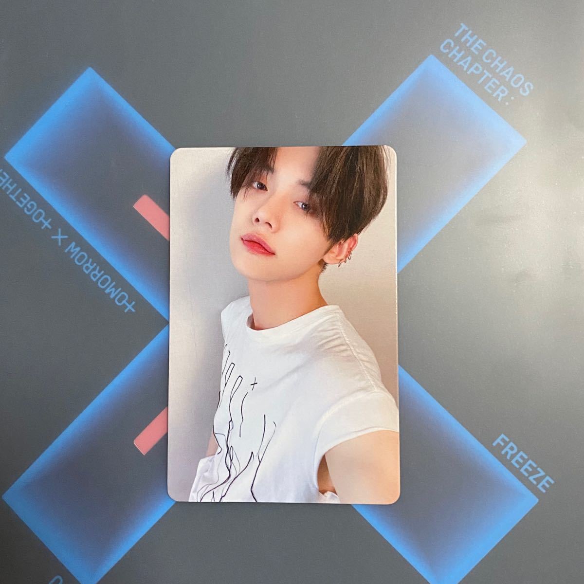 TXT ヨンジュン FREEZE 中国 中華 TXT ヨンジュン トレカ FREEZE 中国